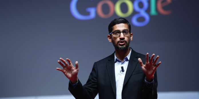 sundar pichai salary package in google