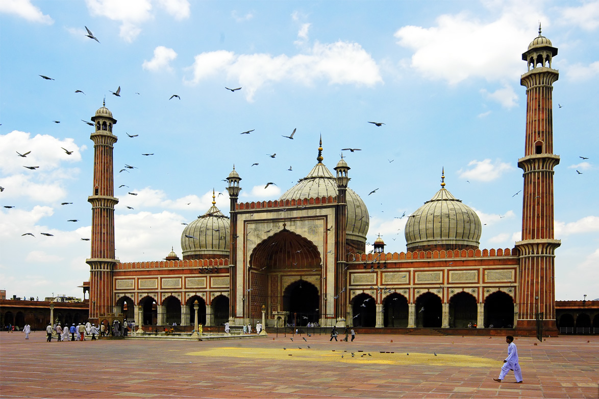 Mosques To Visit In India