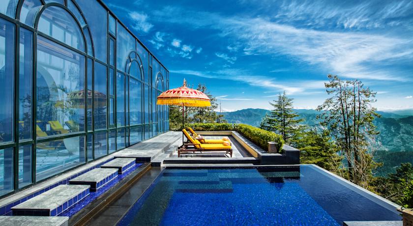 top infinity pools in India