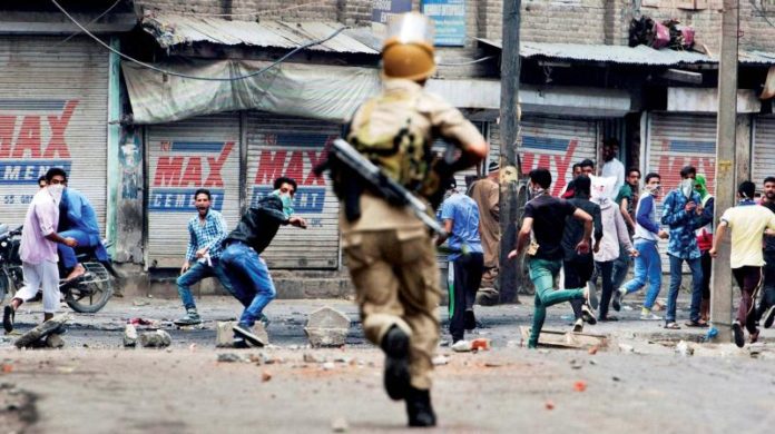 US expresses concern over Kashmir unrest US expresses concern over Kashmir unrest