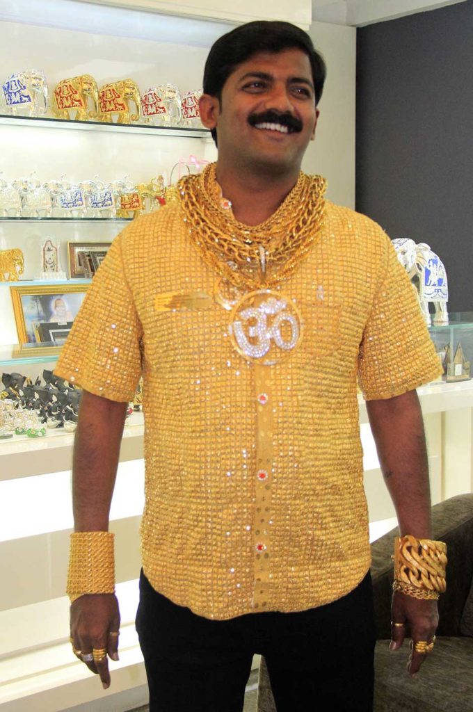 Gold T-shirt