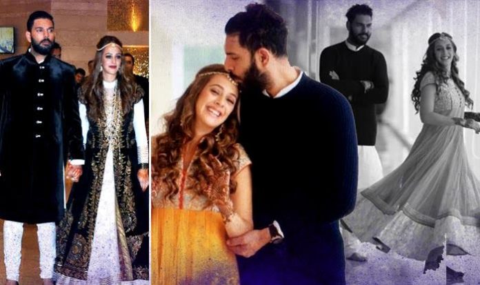 Yuvraj Singh-Hazel Keech Yuvraj Singh-Hazel Keech