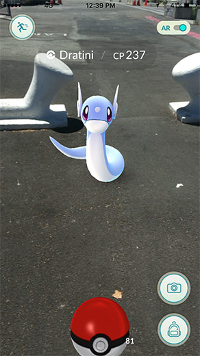 Pokemon Game was perhaps the best augmented reality game of 2016.