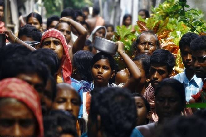 The labourers and daily wage-workers have a hard time due to the announcement. 