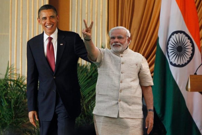 Obama Vs. Modi Online-- A War for Social Media Followers