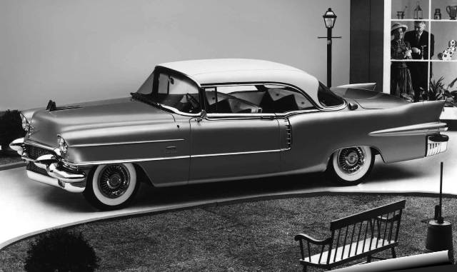 Cadillac's 1956 model.