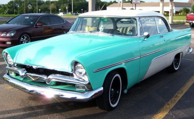 Nawarantan Nahata’s 1956 Plymouth model