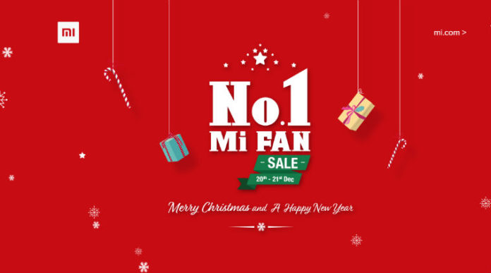 No. 1 Mi Fan sale